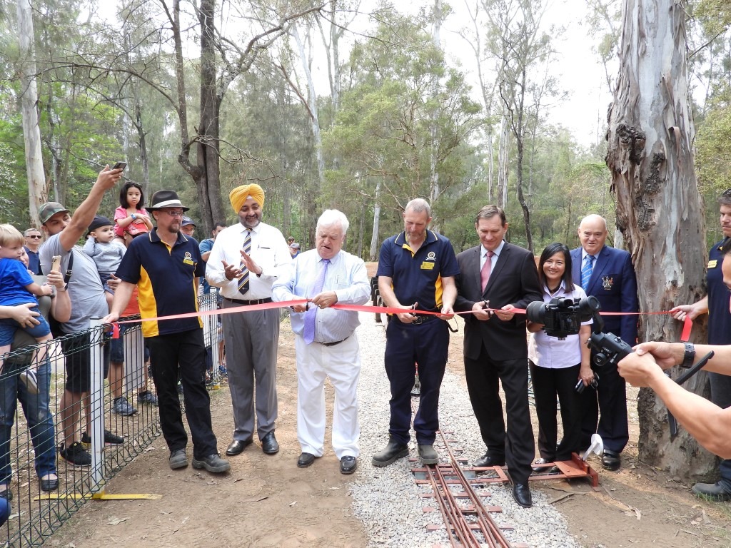 Official Opening with Blacktown City Mayor, NWME President and State Labor MP